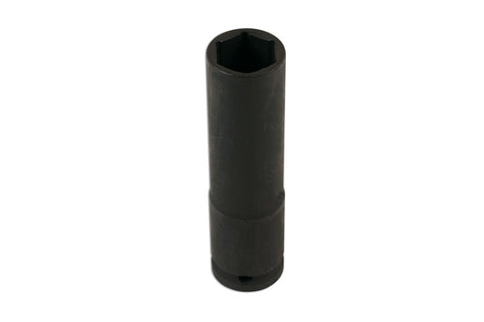 LASER 7769 Extra Deep 1/2" Drive 22 mm Impact Socket Chrome Vanadium Tool