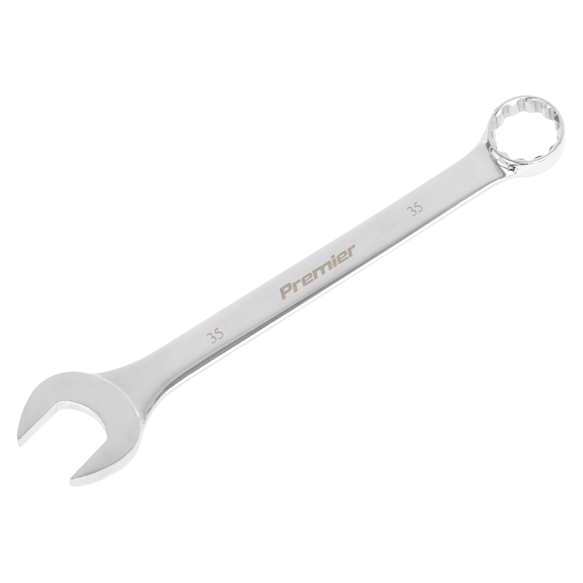Sealey Combination Spanner Super Jumbo Chrome Vanadium Steel 35mm AK632435