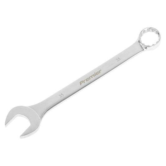 Sealey Combination Spanner Super Jumbo Chrome Vanadium Steel 35mm AK632435