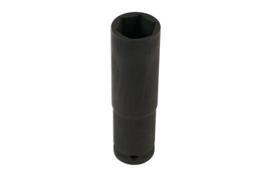 LASER 7770 Extra Deep 1/2" Drive 24 mm Impact Socket Chrome Vanadium Tool