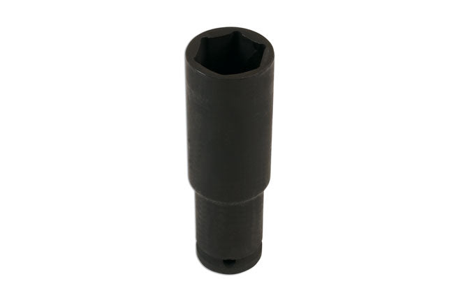 LASER 7771 Extra Deep 1/2" Drive 27 mm Impact Socket Chrome Vanadium Tool