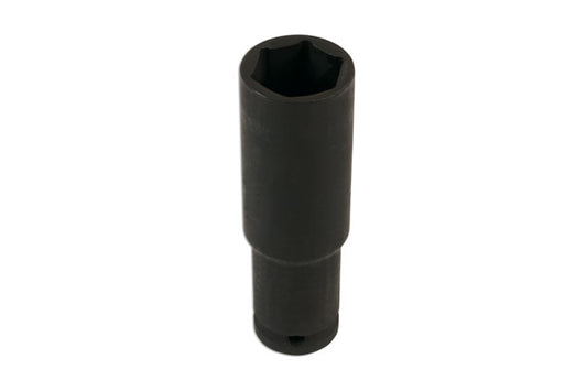 LASER 7771 Extra Deep 1/2" Drive 27 mm Impact Socket Chrome Vanadium Tool