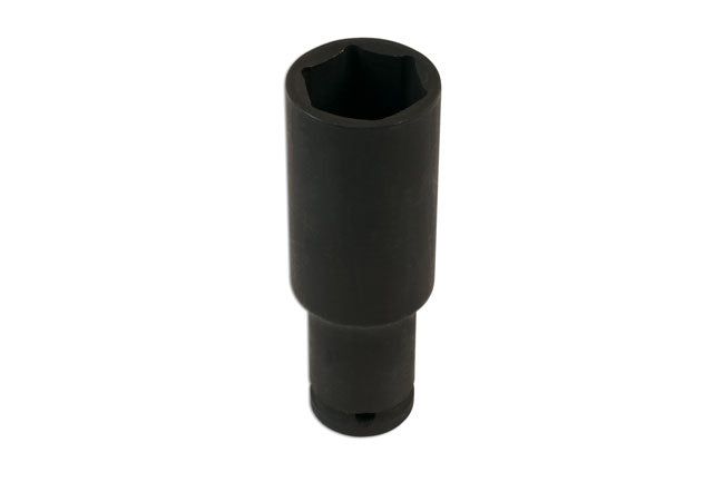 LASER 7772 Extra Deep 1/2" Drive 30 mm Impact Socket Chrome Vanadium Tool