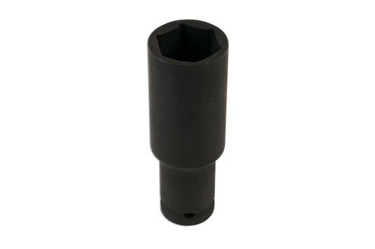 LASER 7772 Extra Deep 1/2" Drive 30 mm Impact Socket Chrome Vanadium Tool