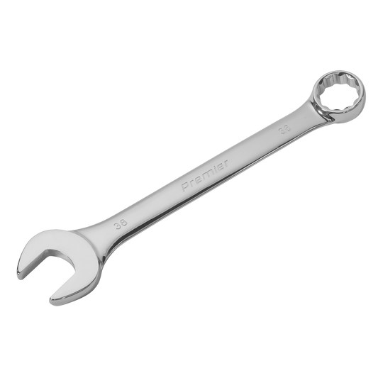 Sealey Combination Spanner Super Jumbo Chrome Vanadium Steel 38mm AK632438