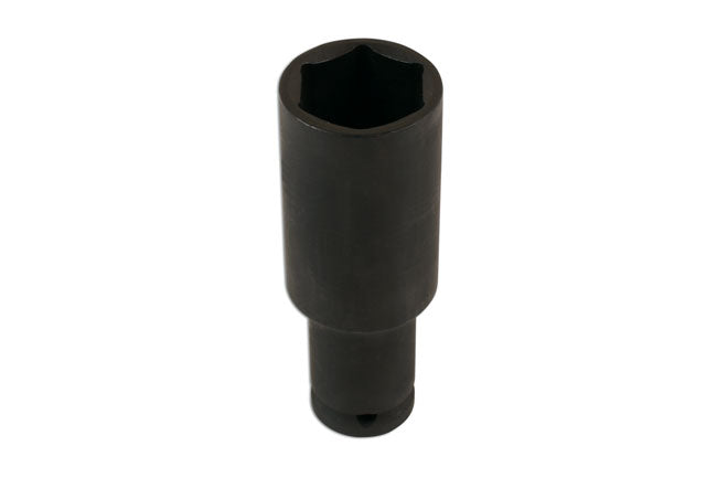 LASER 7773 Extra Deep 1/2" Drive 32 mm Impact Socket Chrome Vanadium Tool