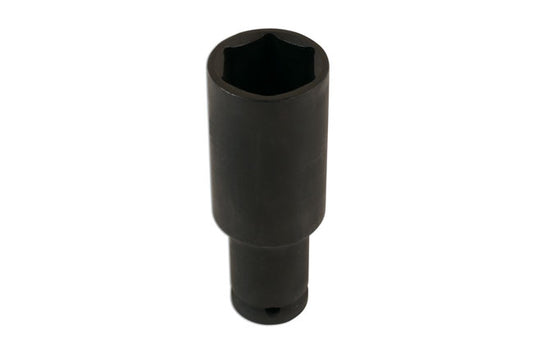 LASER 7773 Extra Deep 1/2" Drive 32 mm Impact Socket Chrome Vanadium Tool