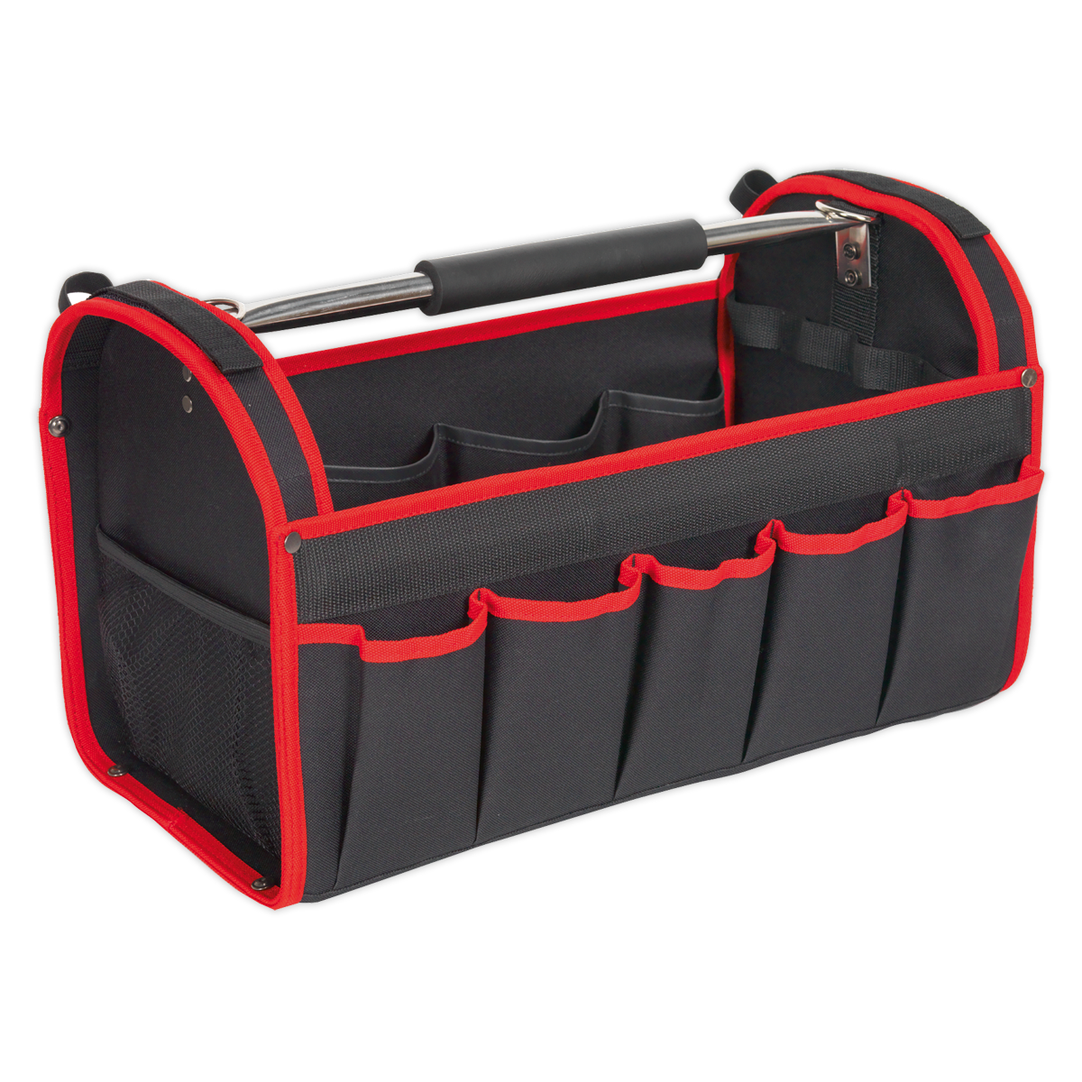 Sealey 500mm Open Tool Storage Bag With Adjustable Shoulder Strap AP505