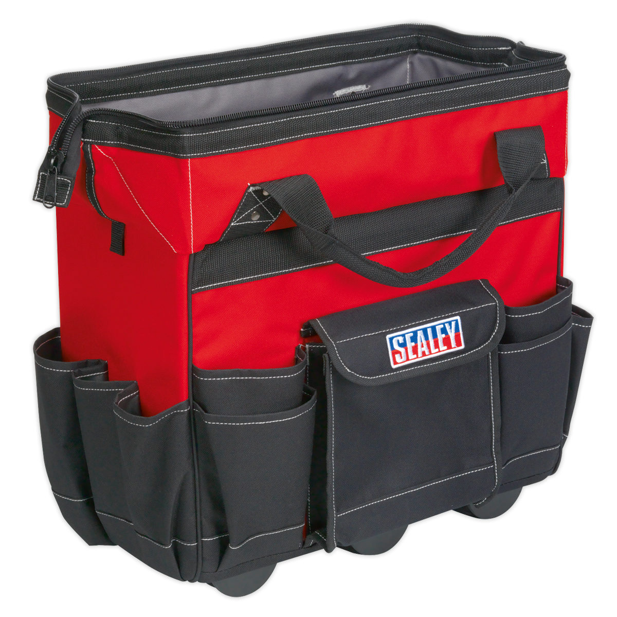 Sealey Tool Storage Bag on Wheels With Carry Handles 450mm Heavy Duty AP512