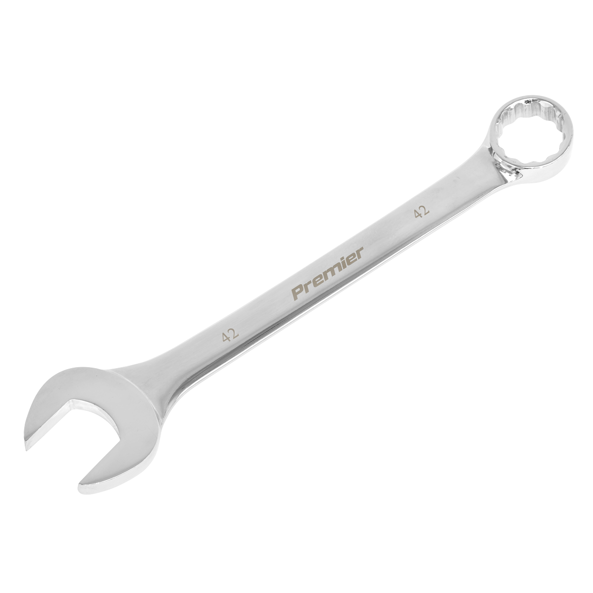Sealey Combination Spanner Super Jumbo Chrome Vanadium Steel 42mm AK632442
