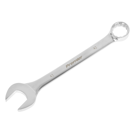 Sealey Combination Spanner Super Jumbo Chrome Vanadium Steel 42mm AK632442