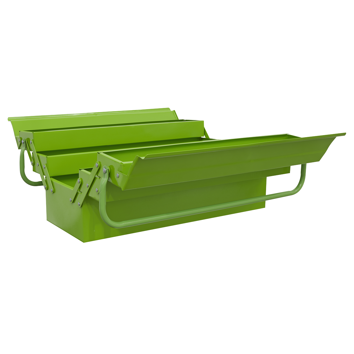 Sealey Cantilever Toolbox 4 Tray With Central Tool Storage Area 530mm AP521HV