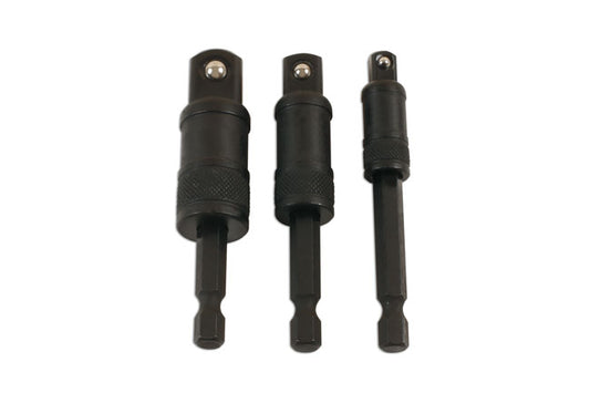 LASER 7778 Steel Drill Chuck Quick-change Adapter For Core Drills Impact Drivers