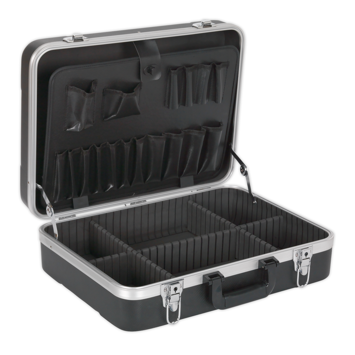 Sealey Tool Case Box Storage ABS 465x335x150mm Lightweight Hard Wearing AP606