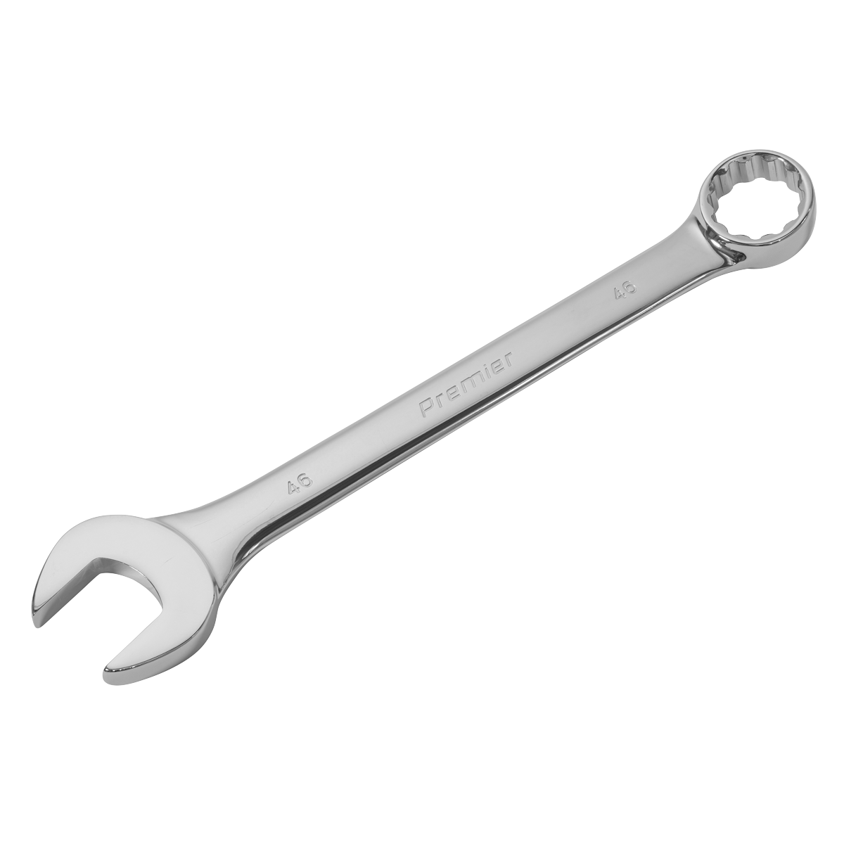 Sealey Combination Spanner Super Jumbo Chrome Vanadium Steel 46mm AK632446