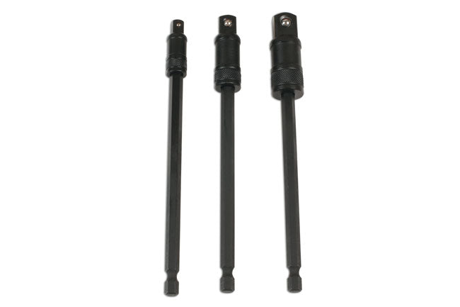 LASER 7779 Steel Drill Chuck Quick-change Adapter For Core Drills Impact Drivers