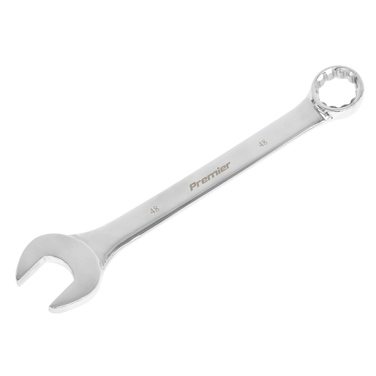 Sealey Combination Spanner Super Jumbo Chrome Vanadium Steel 48mm AK632448
