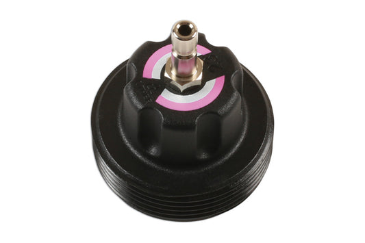 LASER 7781 Plastic Hub Puller Workshop Tool For 62 mm Thread Wheel Hub Removal