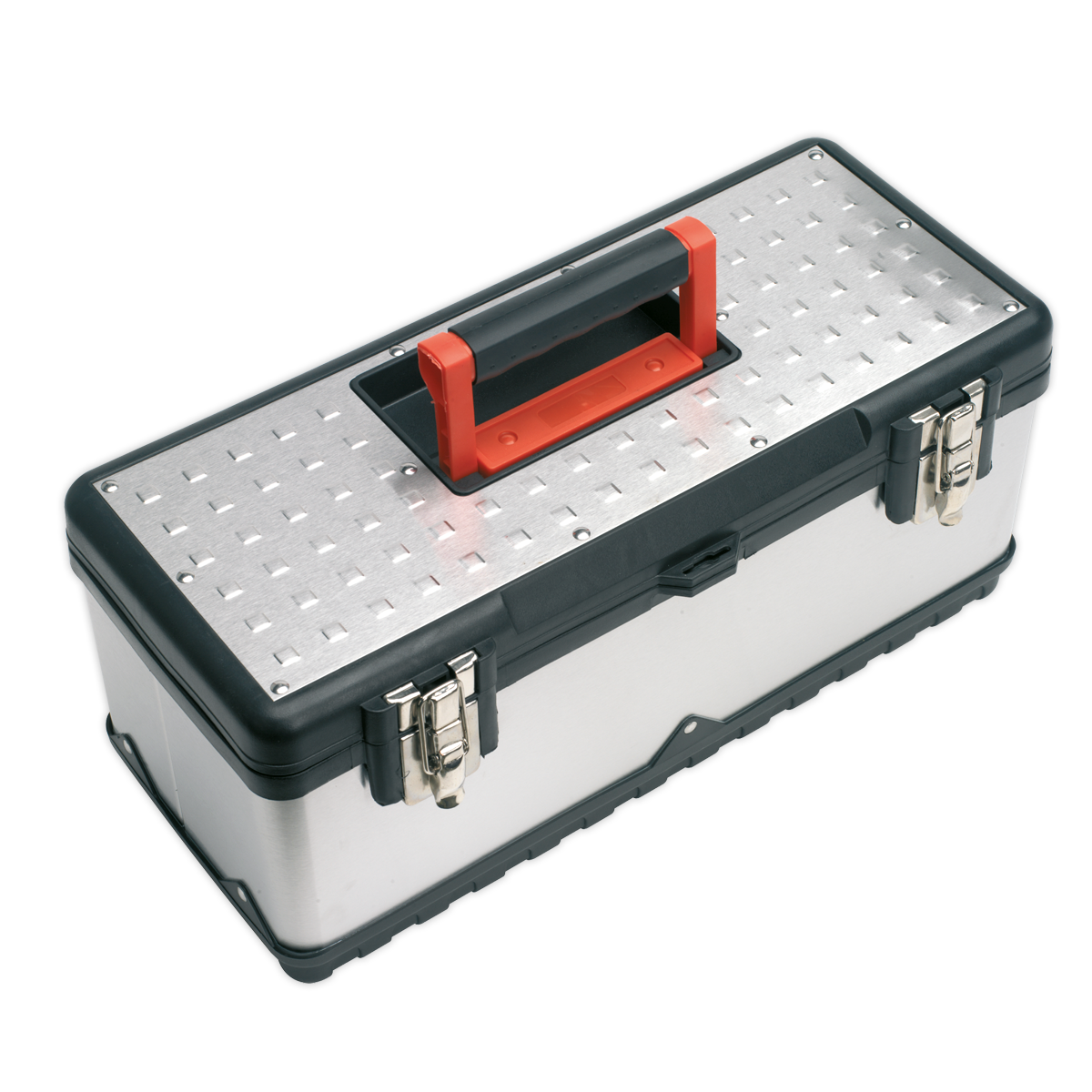 Sealey Stainless Steel Tool Box Storage 660mm With Tote Tray Heavy Duty AP660S