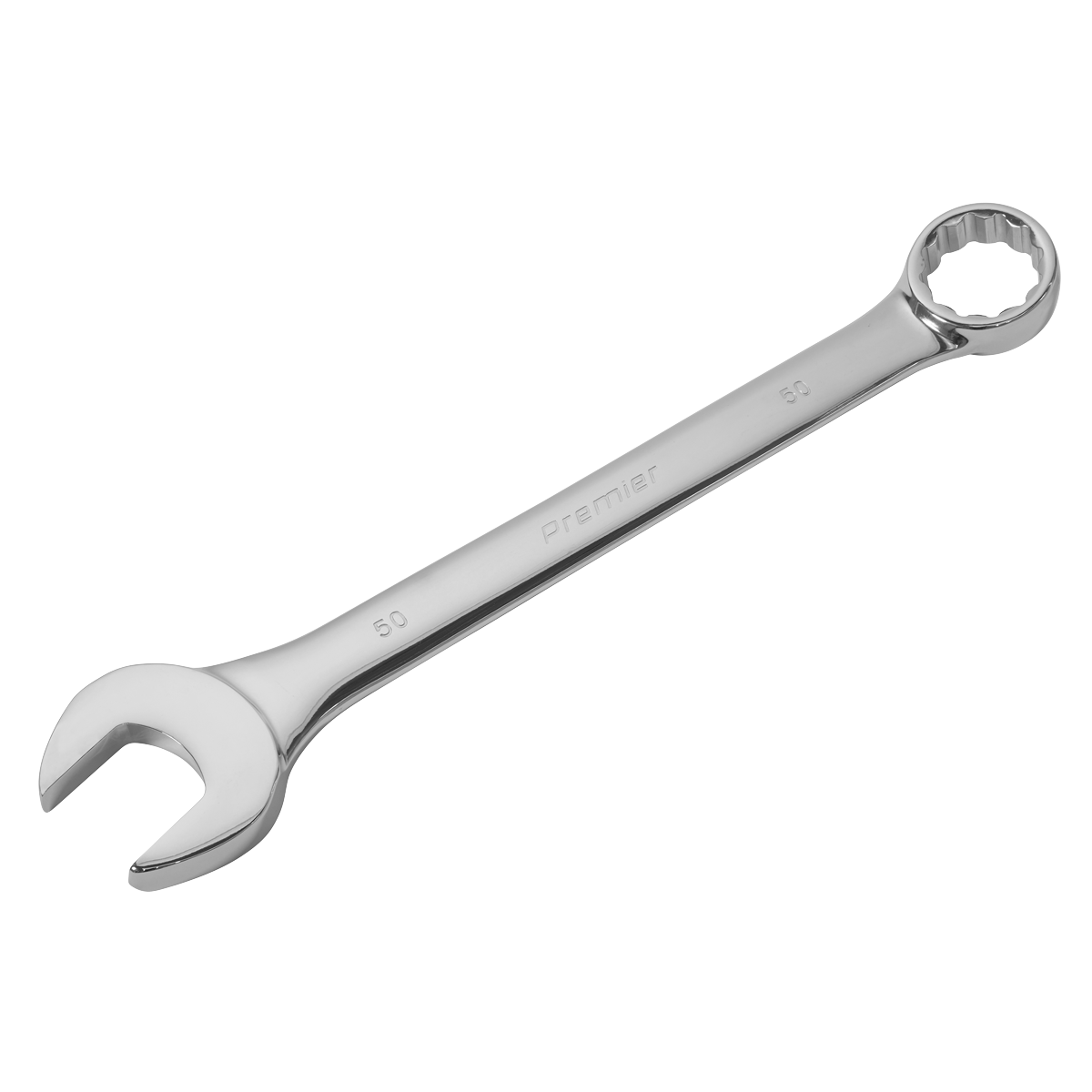 Sealey Combination Spanner Super Jumbo Chrome Vanadium Steel 50mm AK632450