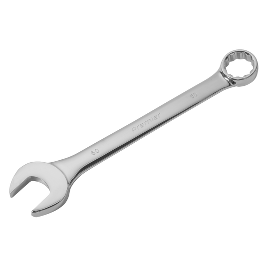 Sealey Combination Spanner Super Jumbo Chrome Vanadium Steel 50mm AK632450