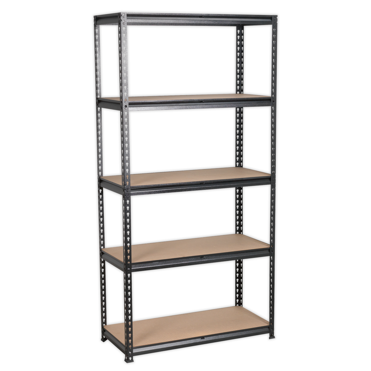 Sealey Racking Unit 5 Level 200kg Capacity Per Level Steel Frame AP7200