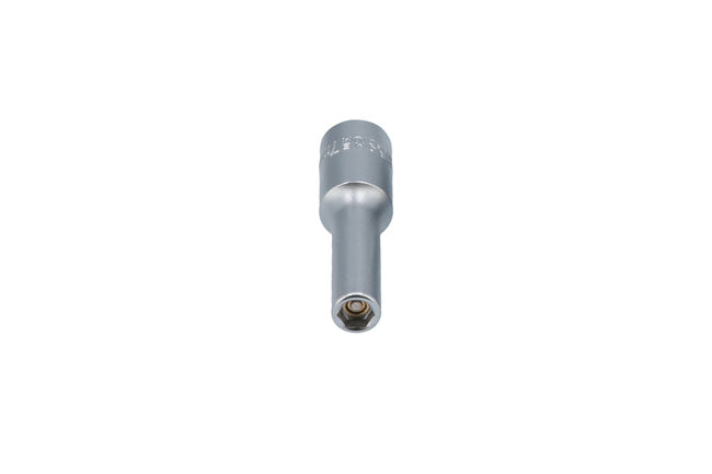 LASER 7784 Magnetic Deep Socket 3/8" Inch Drive 7 mm Chrome Vanadium Tool