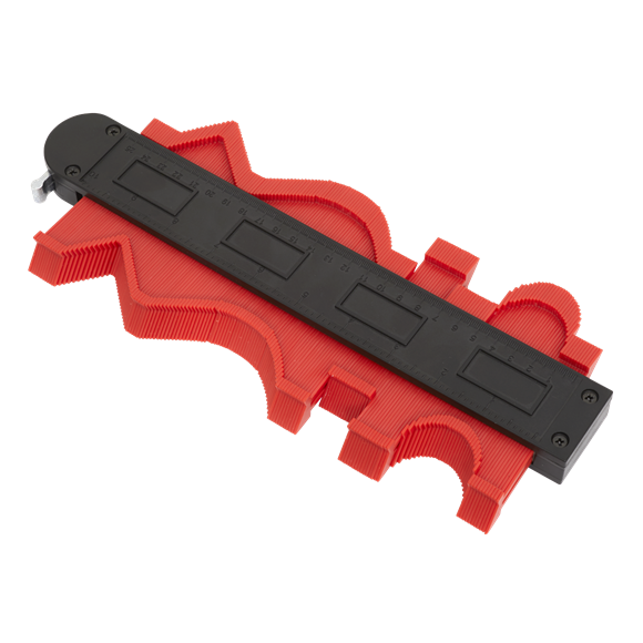 Sealey Contour Gauge With Lock For Bodywork Flooring Tiling Metal Work SPG01