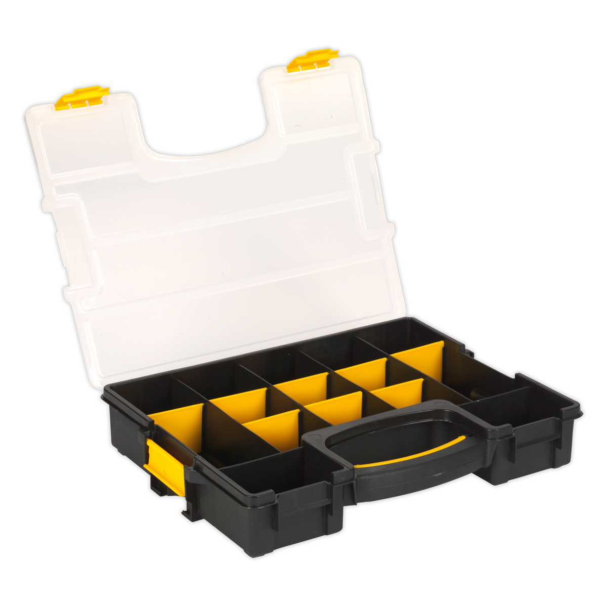 Sealey Parts Tools Storage Case With Removable Compartments Stackable APAS15A