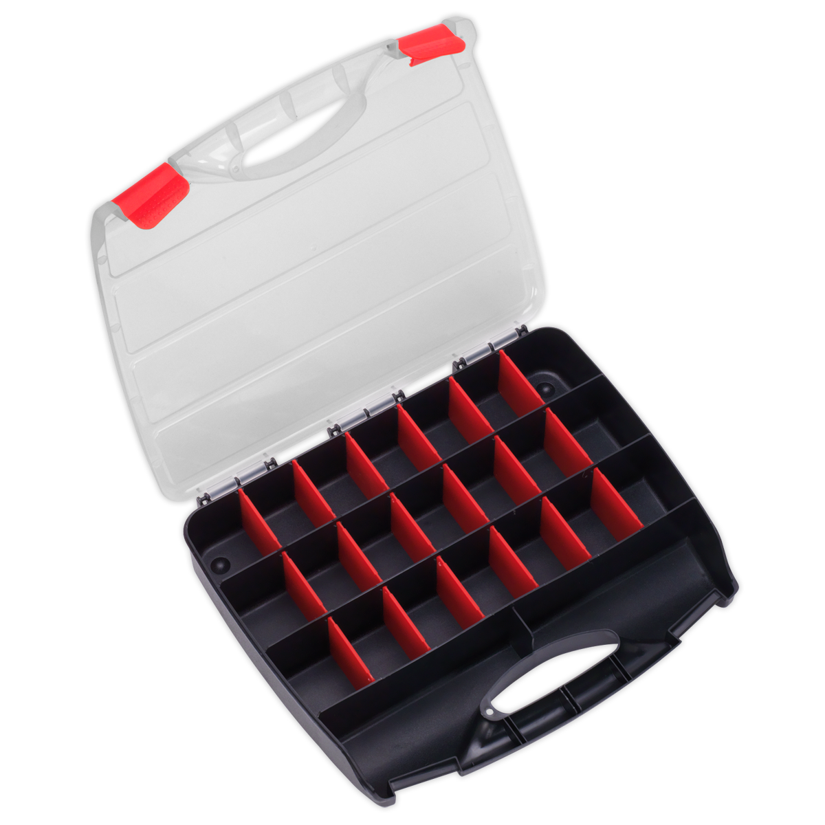 Sealey Tough Impact Resistant Assortment Box With 23 Compartments APAS20