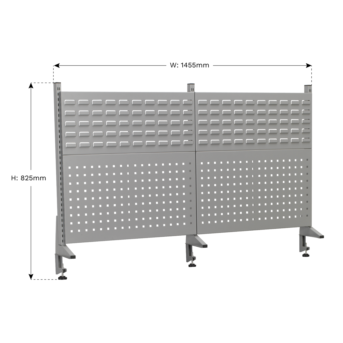Sealey Back Panel Assembly For API1500 Industrial Work Bench 1455mm APIBP1500