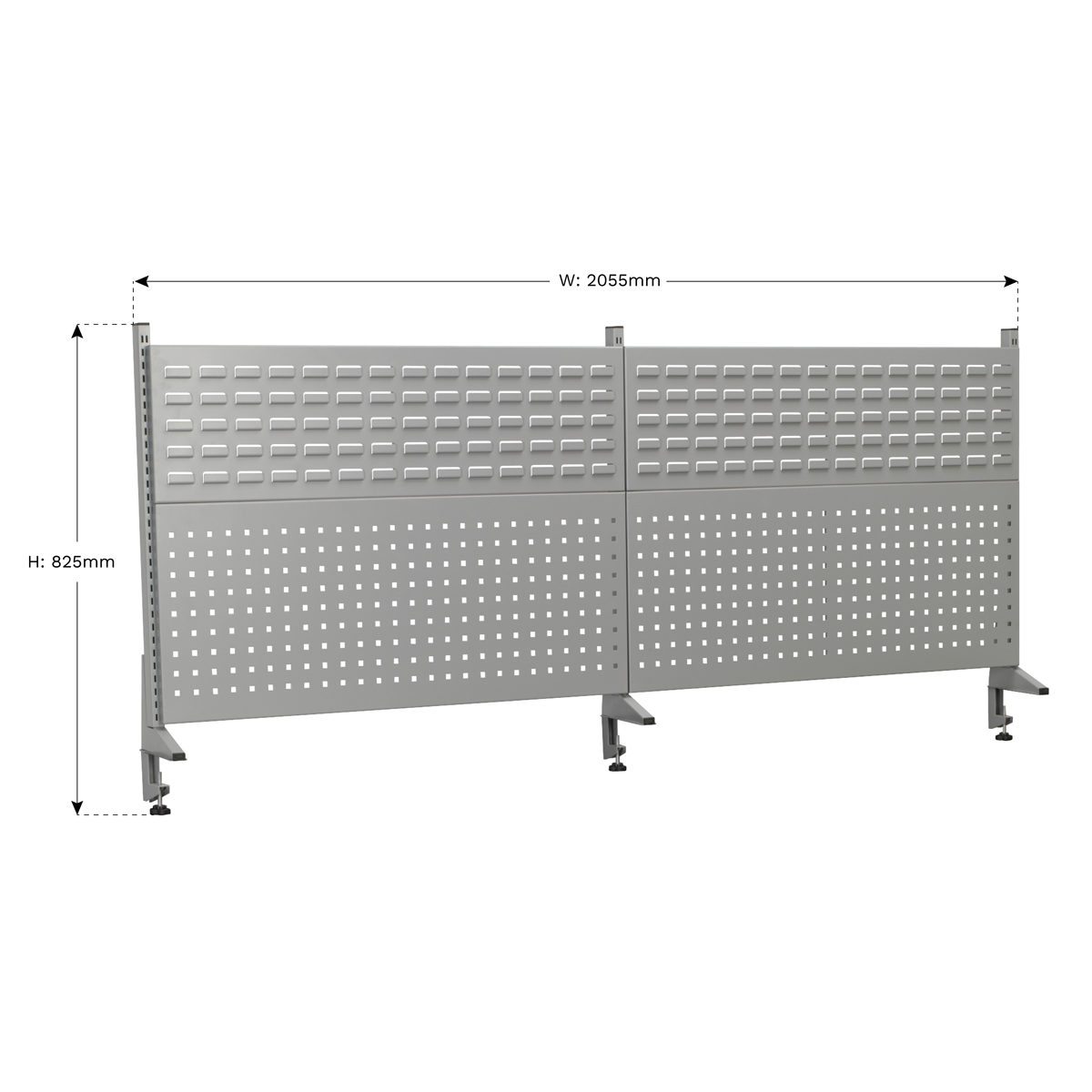 Sealey Back Panel Assembly For API2100 Industrial Work Bench 2055mm APIBP2100