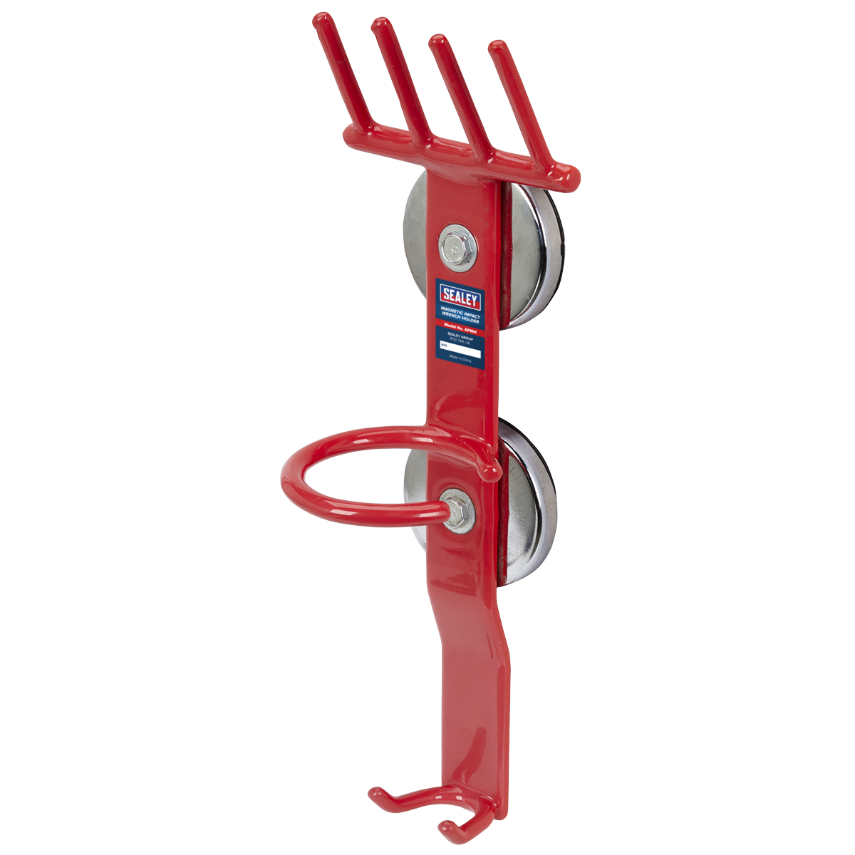 Sealey Magnetic Impact Wrench Holder 1/2" Square Drive 15kg Capacity APMH
