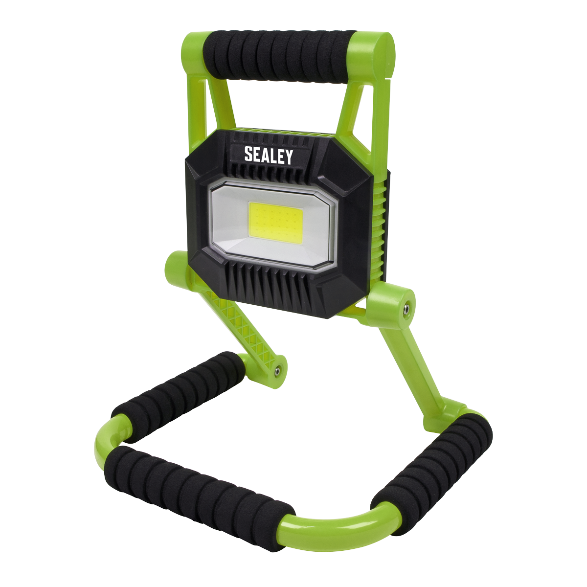 Sealey Rechargeable Portable Fold Flat Floodlight 10W COB LED Li Ion LEDFL10W
