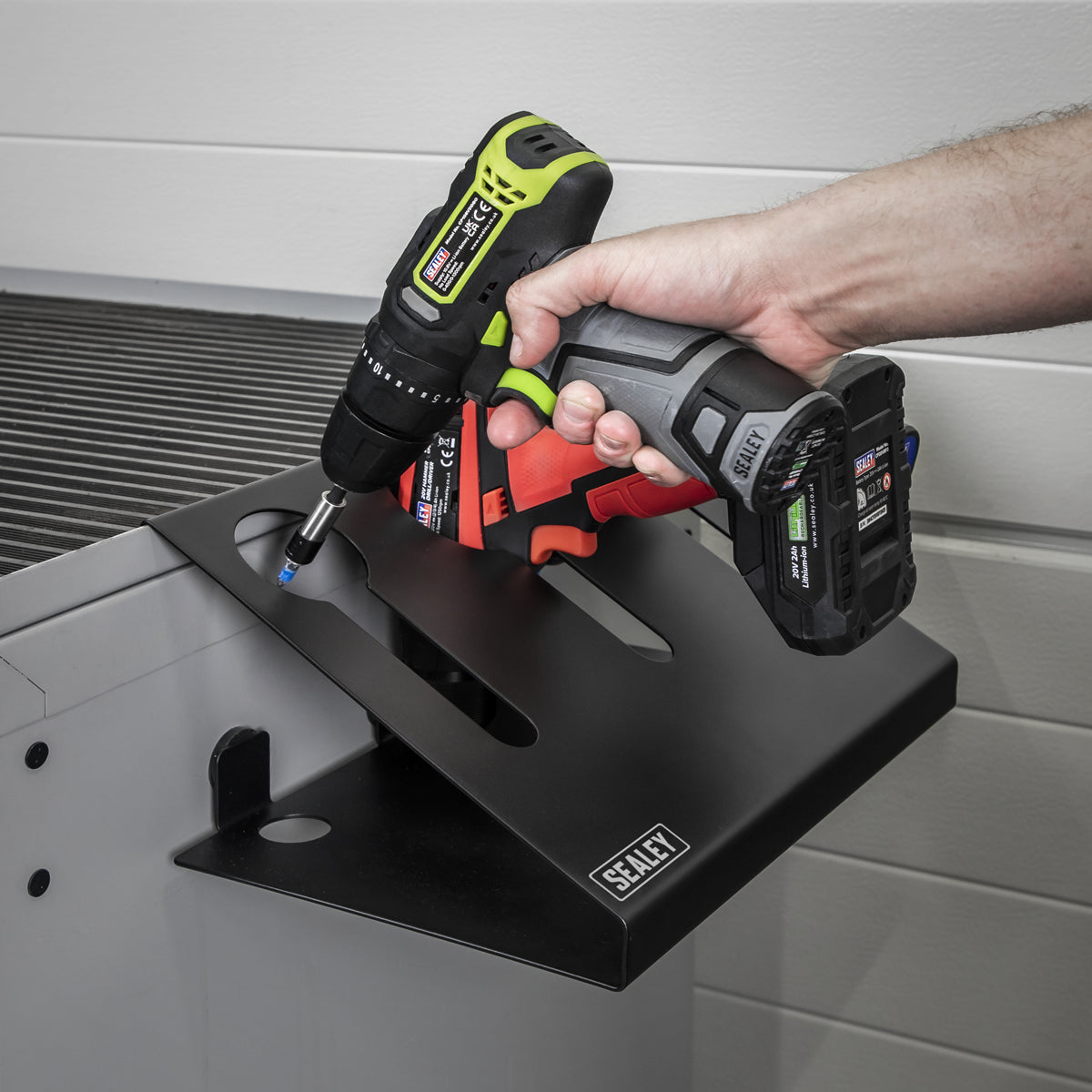 Sealey Magnetic Power Tool Holder Stand For Air & Electric Power Tools APPTH