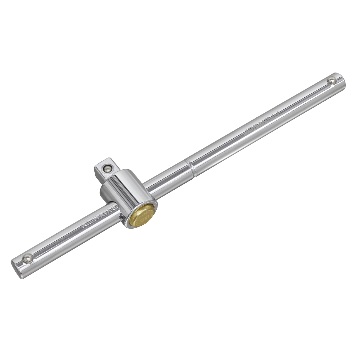 Sealey Locking Sliding T-Bar 250mm 1/2" Square Drive Daily Professional AK6378