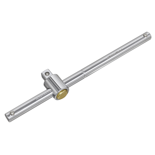 Sealey Locking Sliding T-Bar 250mm 1/2" Square Drive Daily Professional AK6378