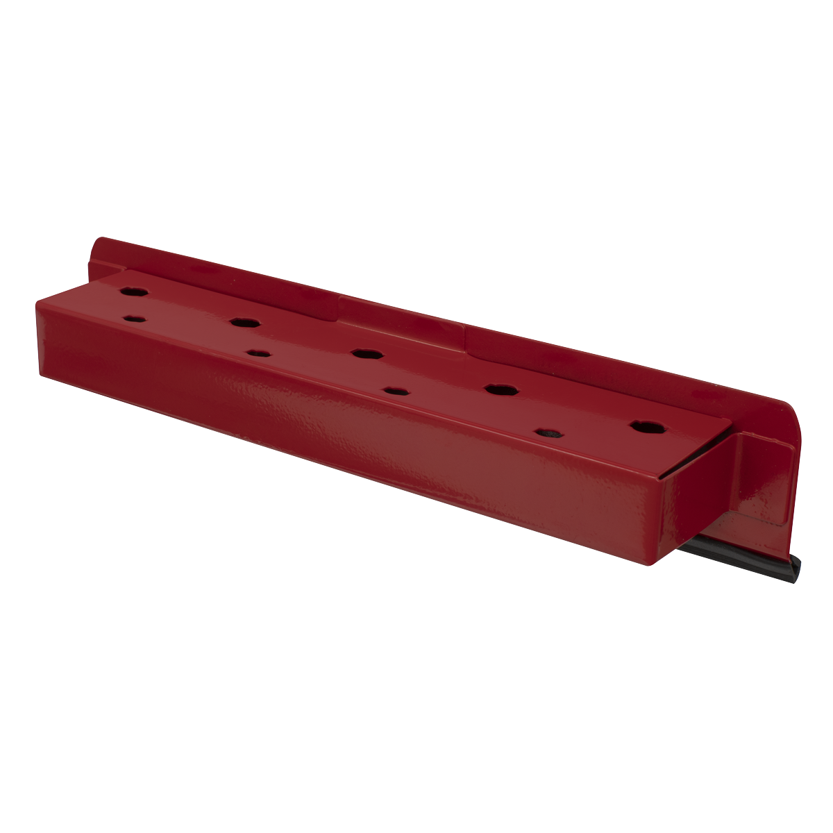 Sealey Screwdriver Holder With Powerful Vinyl Covered Magnets - Red APSDH