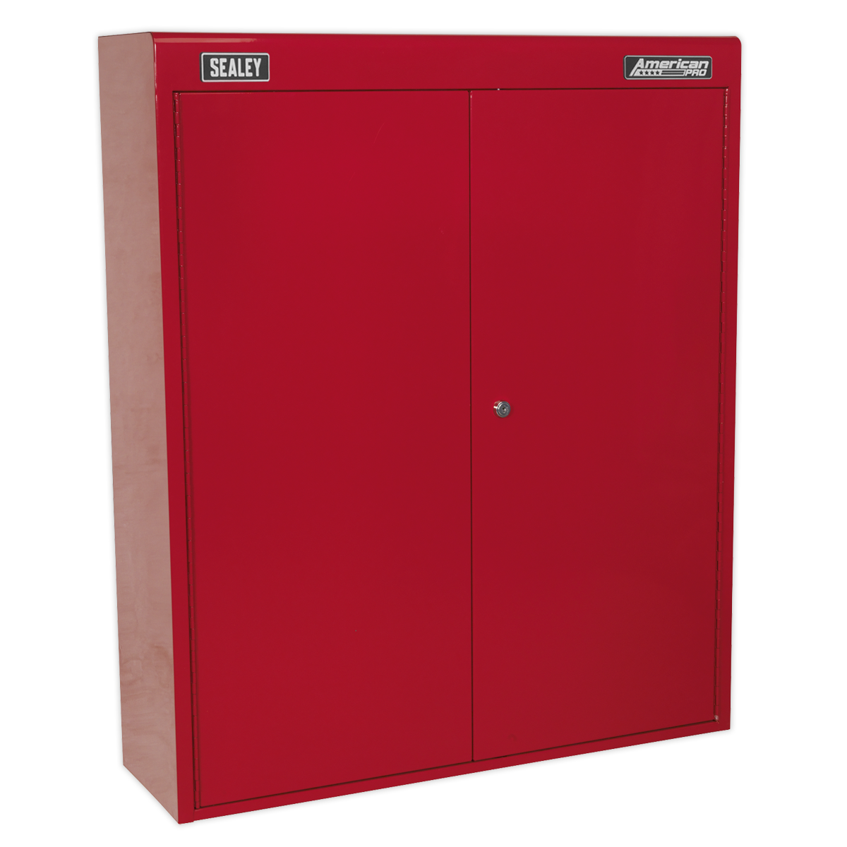 Sealey Wall Mounting Tool Cabinet With Two Piano Hinged Lockable Doors APW750