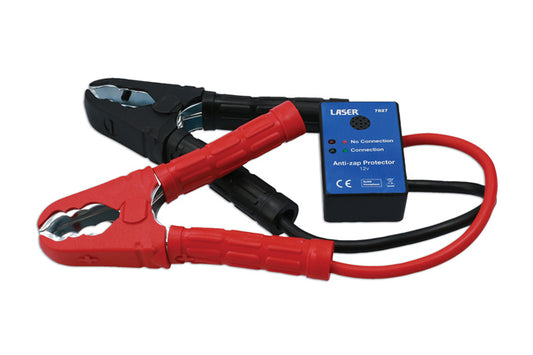 LASER 7827 Anti Zap Protector 12V Polarity Protected LED Indicator Welding