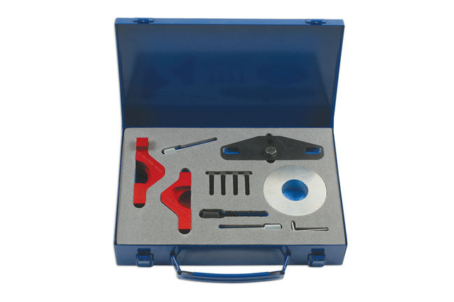 LASER 7828 Engine Timing Belt Tool Kit For Ford 1.1 Wet Belt Petrol Steel Alum