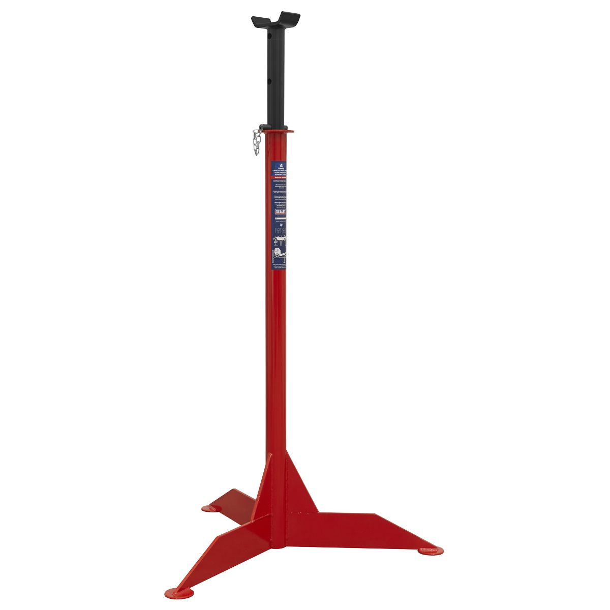 Sealey High Level Supplementary Axle Support Stand - 4 Tonne Capacity ASH4000