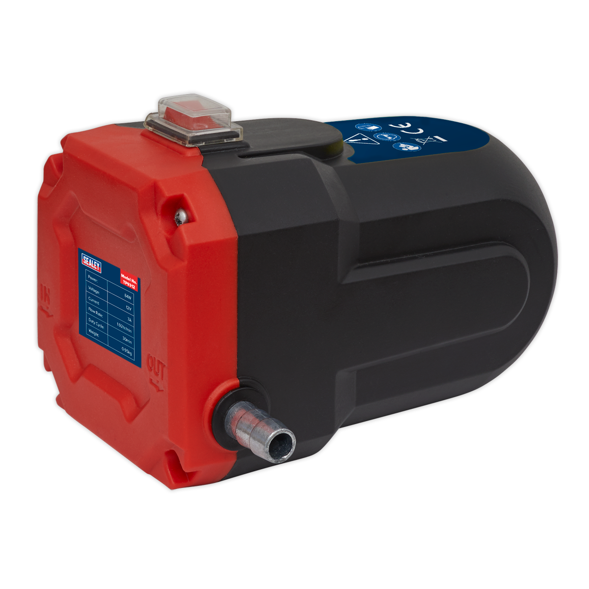 Sealey Oil Transfer Pump 12V Portable + Hoses Accessories NOT For Petrol TP9312