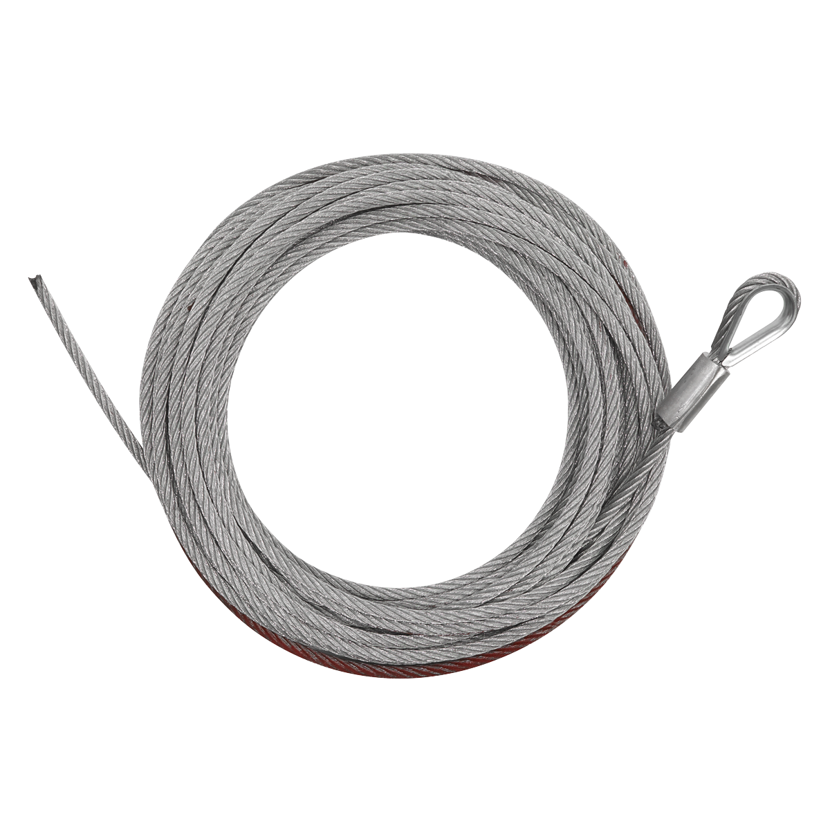 Sealey Wire Rope Ø4.8mm x 12m For ATV1000W ATV 12V Winch 1000kg ATV1000W.WR