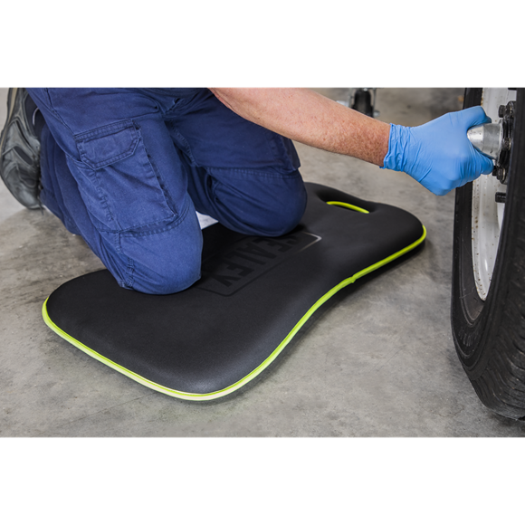 Sealey 40mm Premium EVA Kneeling Knee Mat Shock Absorbing - Large VS8597