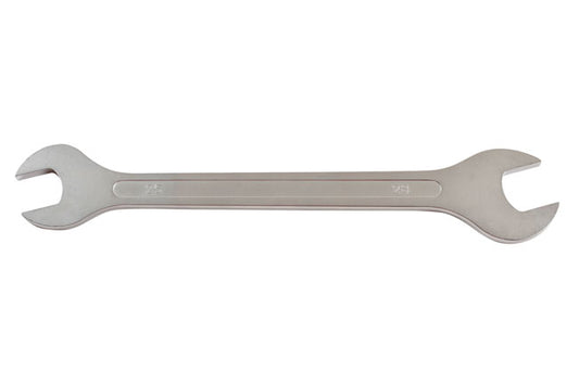 LASER 7842 Open-End Spanner 25 & 28mm Spanner Size Chrome Vanadium Steel