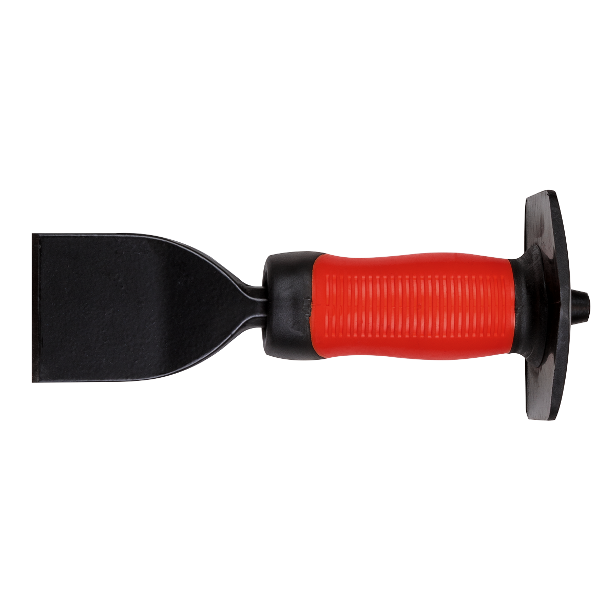 Sealey Electricians Bolster Chisel 57mm x 225mm Grip Black Powder Coated BB01G