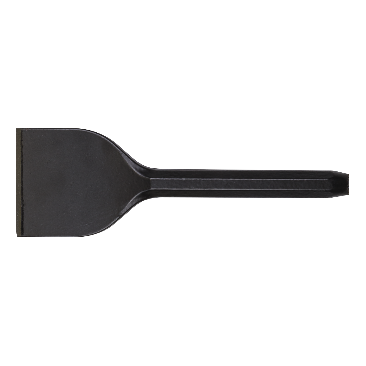 Sealey 75 x 225mm Brick Bolster Black Powder Coated With Polished Tip BB02
