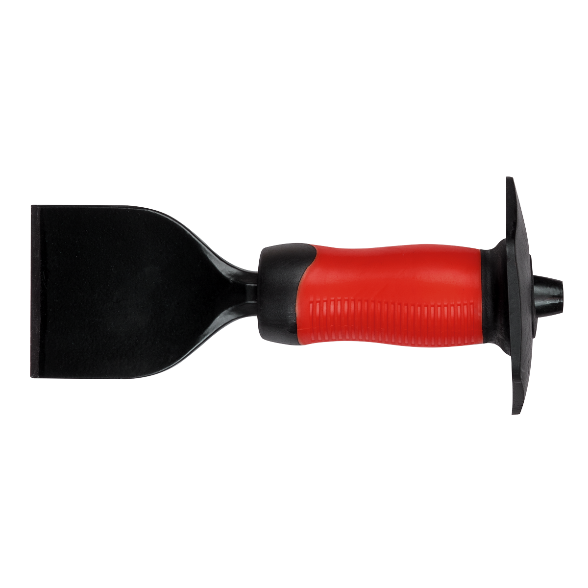 Sealey 75 x 225mm Brick Bolster With Grip Black Powder Coated BS 3066 BB02G