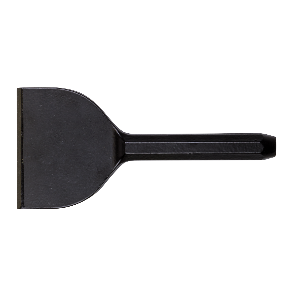 Sealey 100 x 225mm Brick Bolster Black Powder Coated With Polished Tip BB03